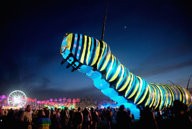 Illustration for article titled Coachella 2015 in photos